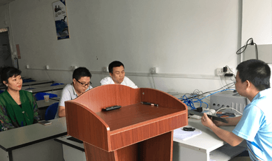 尊視激光招聘會現(xiàn)場