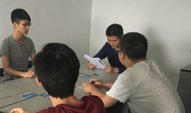 2017深圳市維安普博科技有限公司招聘會現(xiàn)場