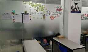 廣州信盈達教室環境